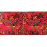 CREAM - DISRAELI GEARS LPs (2 ORIGINAL UK MONO COPIES - REACTION 593 003)