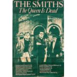 THE SMITHS 1986 QUEEN IS DEAD TOUR POSTER.