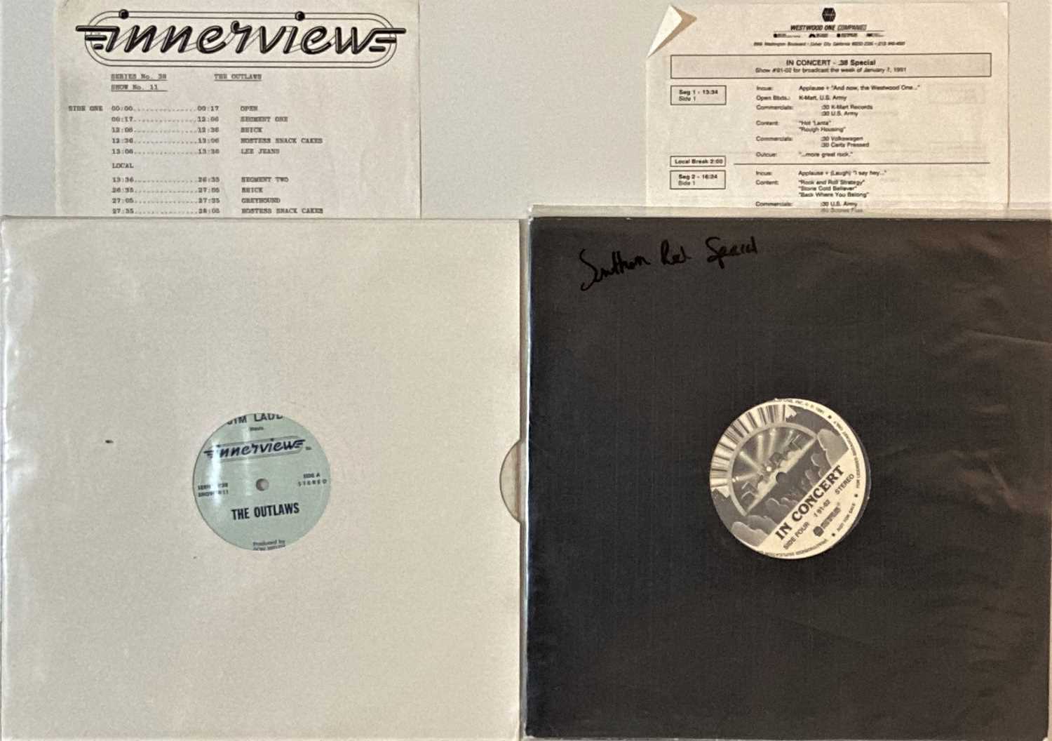 SOUTHERN ROCK - LPs (TEST PRESSINGS/ RADIO SHOWS) - Image 2 of 2