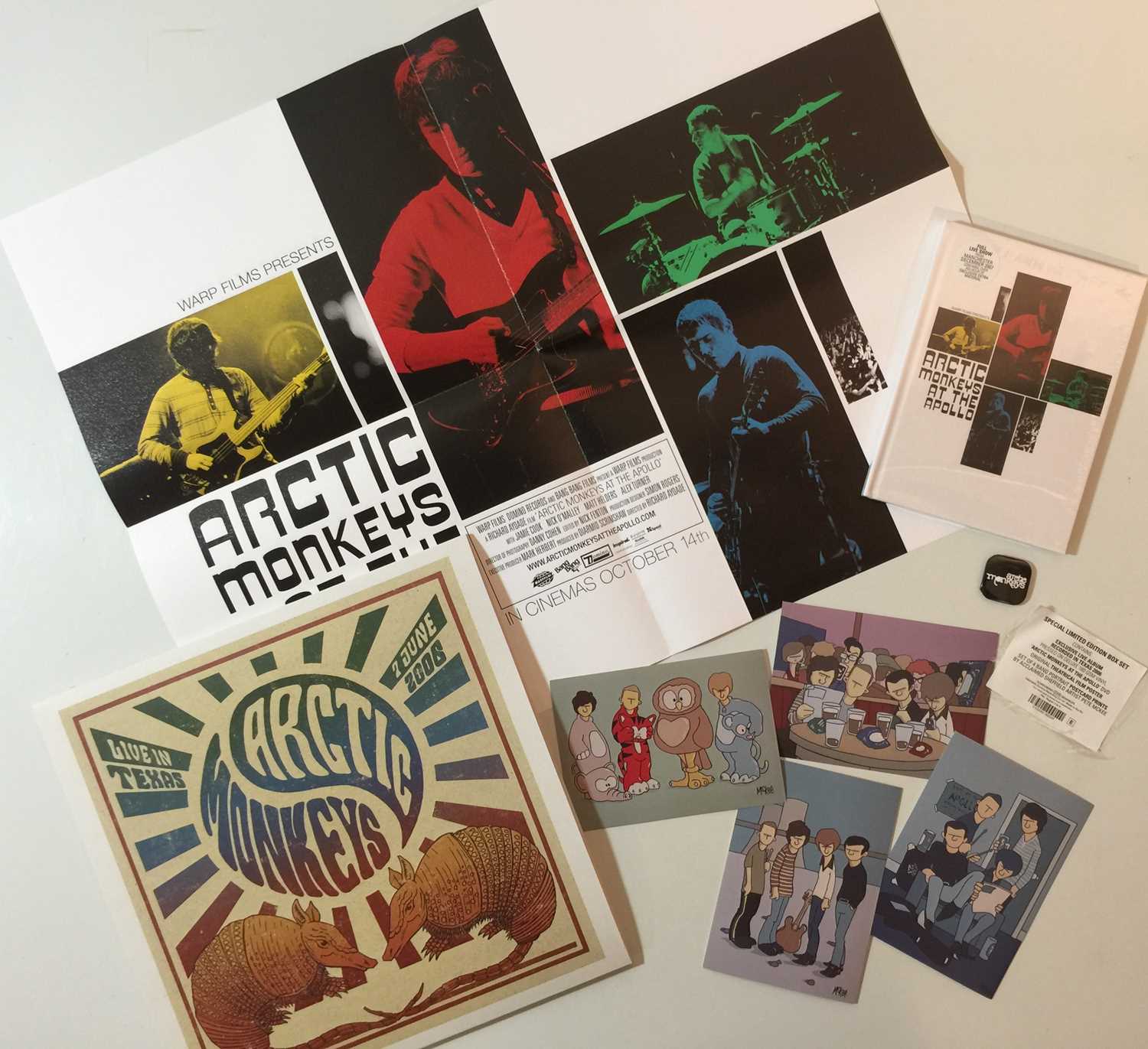 ARCTIC MONKEYS - LP BOX SET/10" COLLECTION - Image 3 of 3