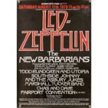 LED ZEPPELIN KNEBWORTH 1979 POSTER.