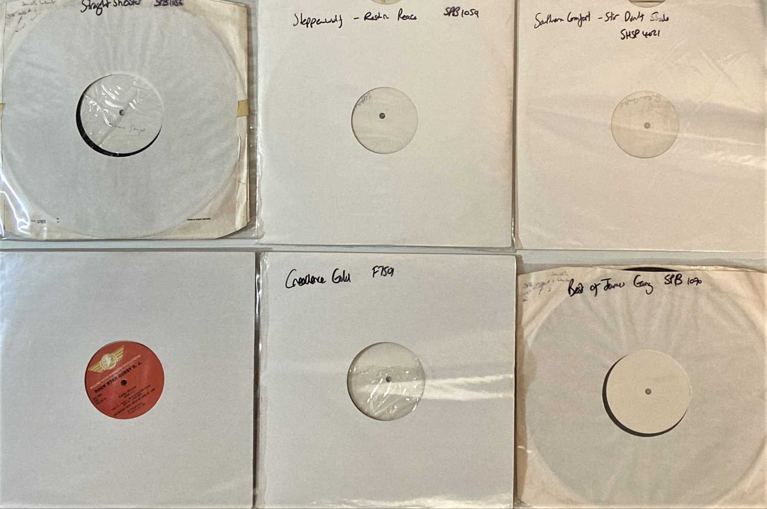 SOUTHERN ROCK - LPs (TEST PRESSINGS/ RADIO SHOWS)