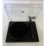 Pro-Ject Debut III Matt Black.