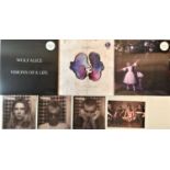 WOLF ALICE - LPs/12"/7" COLLECTION (MINT AND SEALED)