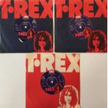 T REX - 7" DEMO RARITIES - ORIGINALLY OWNED BY MARC BOLAN.