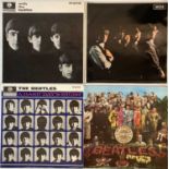 THE BEATLES/ROLLING STONES LPs - 60s UK ORIGINALS