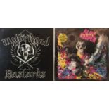 ALICE COOPER/MOTORHEAD - 90s LP RARITIES