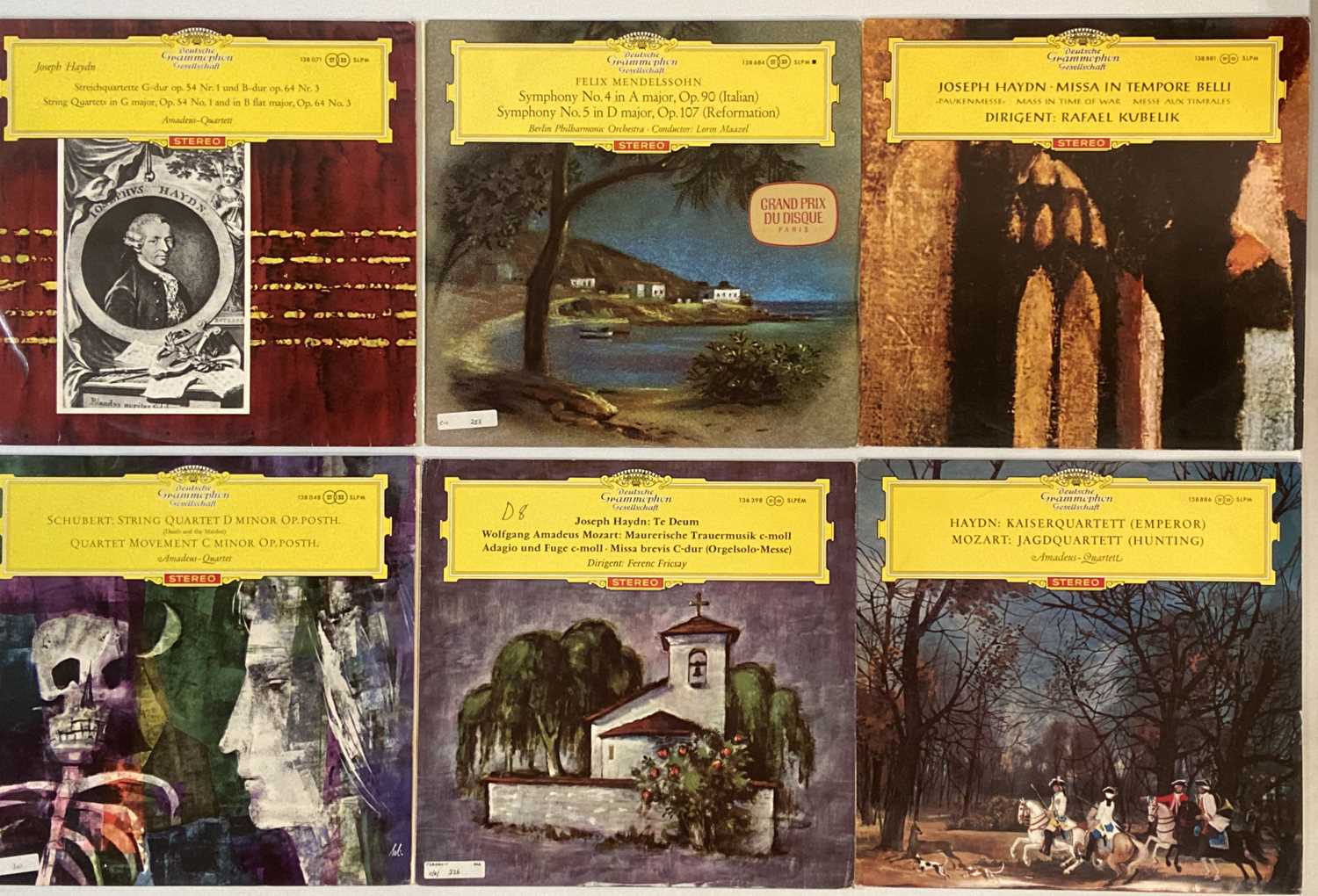 DEUTSCHE GRAMMOPHON - STEREO CLASSICAL LPs - Image 4 of 5