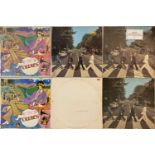 THE BEATLES AND RELATED - LPs