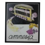 IBIZA AMNESIA POSTER