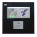 NEW ORDER (THE BEST OF) NEW ORDER AWARD DISC