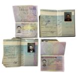 HOOKY'S PASSPORTS