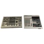 YAMAHA MD45 MULTITRACK MD RECORDER & ROLAND MC-505 GROOVEBOX