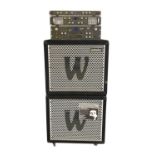 WARWICK AMPS & SPEAKERS SETUP