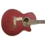 SAEHAN SSC-75TRD SEMI-ACOUSTIC GUITAR