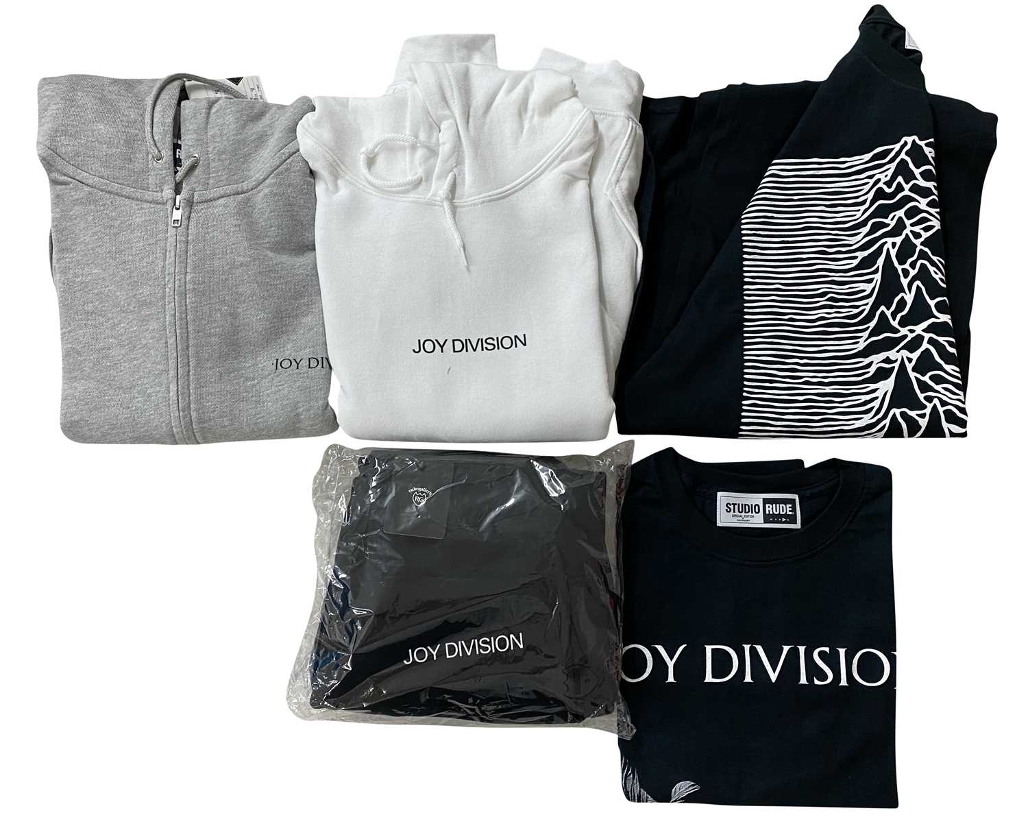 JOY DIVISION JAPANESE "STUDIO RUDE" CLOTHING RANGE