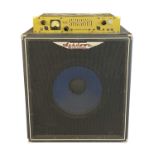 ASHDOWN D600 ‘SALFORD RULES’ BASS GUITAR PRE-AMP & ASHDOWN 300W CAB SPEAKER