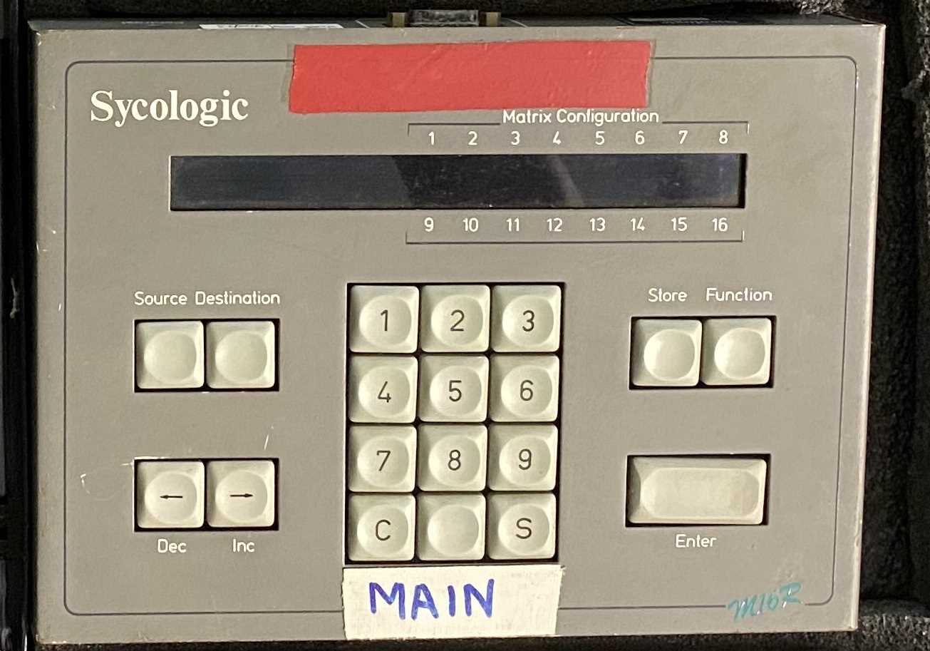 SYCOLOGIC DIGITAL MIDI MATRIX PATCHER/ROUTER, PSP PAD CONTROLLER & REMOTE CONTROL - Image 2 of 2