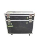 NEW ORDER LARGE 2 SECTION FLIGHT CASE