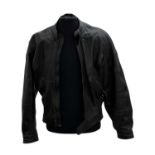 HAIN GERINKE STREETLINE LEATHER BIKER JACKET