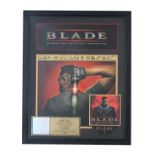 NEW ORDER GOLD RIAA AWARD FOR BLADE SOUNDTRACK