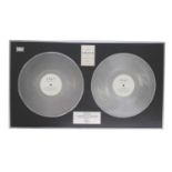 NEW ORDER UK PLATINUM AWARD FOR SUBSTANCE LP