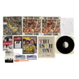 STONE ROSES RELATED MEMORABILIA