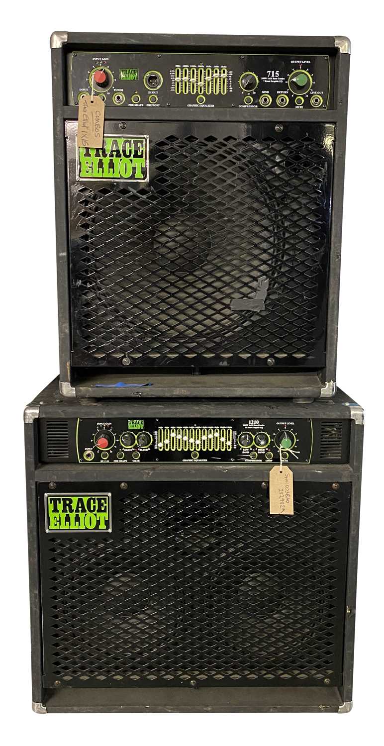 TRACE ELLIOT PAIR OF COMBO AMPLIFIERS