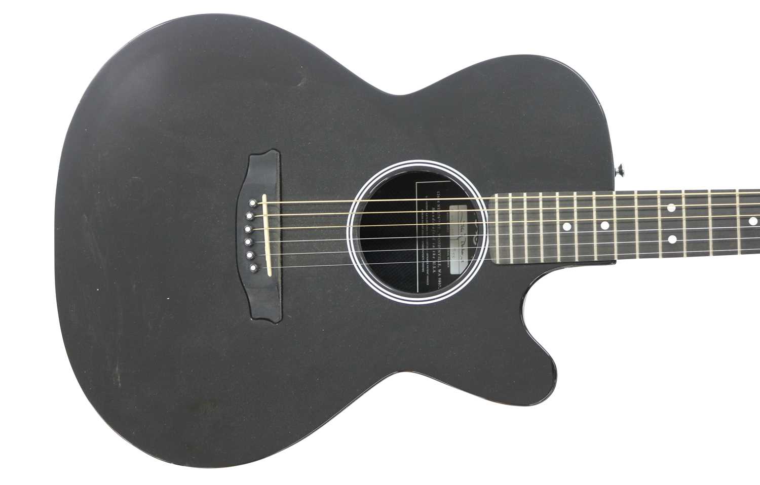 RAIN SONG A-WS 1000 SEMI-ACOUSTIC GUITAR