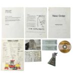 NEW ORDER PERFORMANCES 1998 TO 2001