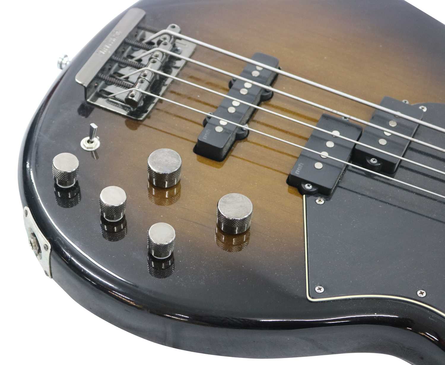 YAMAHA BROAD BASS PROTOTYPE BASS GUITAR - Image 3 of 11