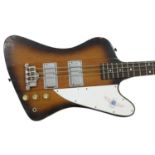 GIBSON THUNDERBIRD BASS GUITAR 1973 ANNIVERSARY EDITION