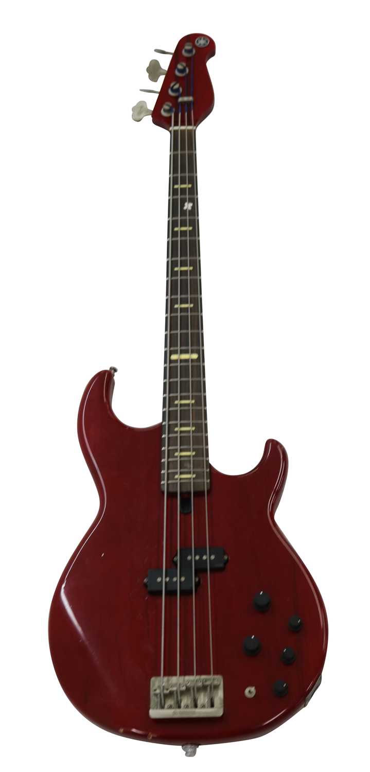 YAMAHA PROTOTYPE SIGNATURE BASS GUITAR - Image 2 of 10