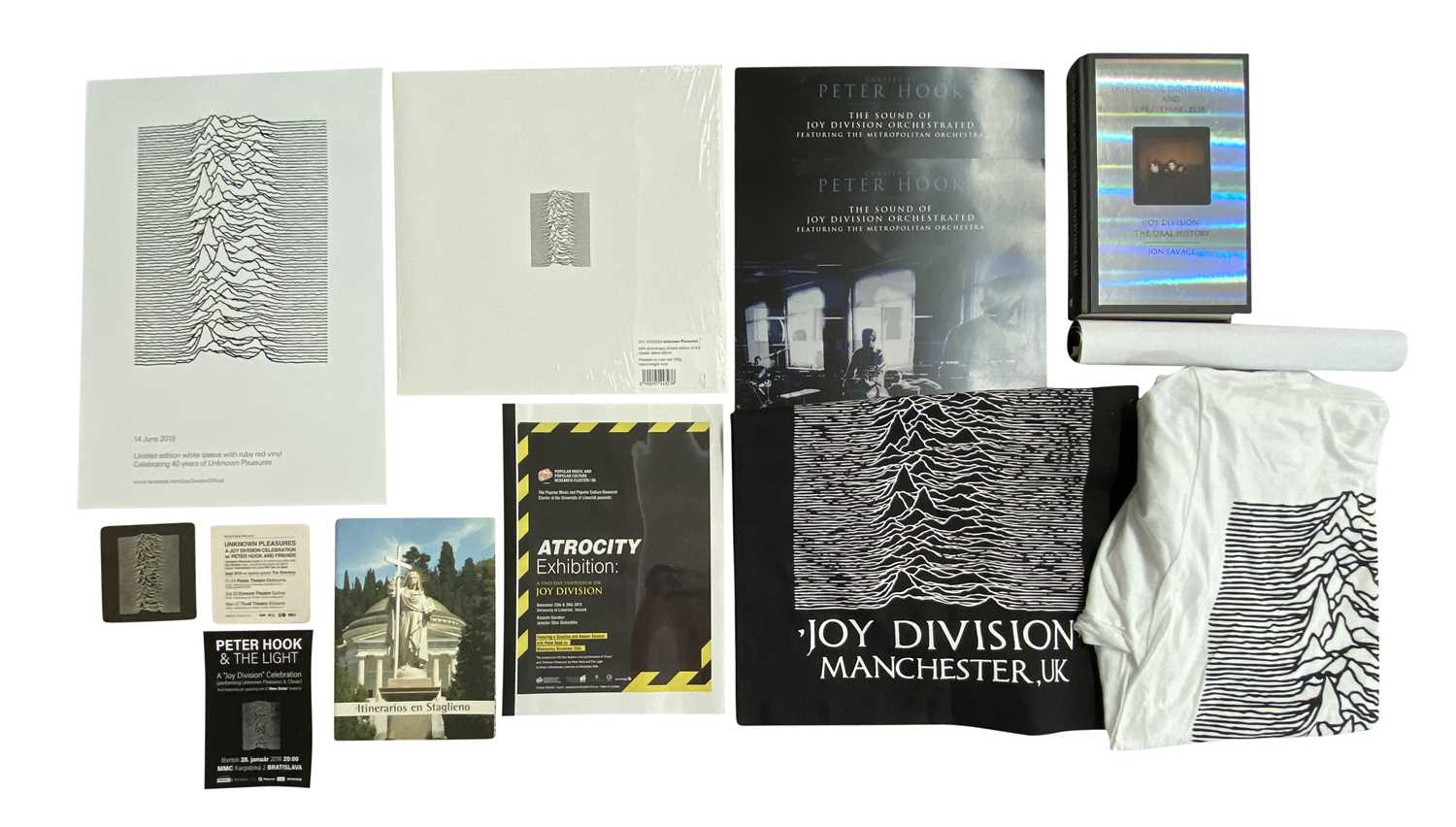 JOY DIVISION MEMORABILIA MISCELLANY