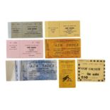 NEW ORDER TICKET COLLECTION