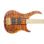 PEAVEY CIRRUS 4 MFB QUILT TOP BASS GUITAR