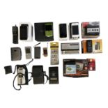 VINTAGE TECH EQUIPMENT INCLUDING MOBILE PHONES