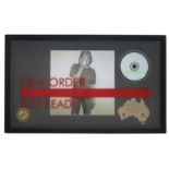 NEW ORDER RIAA GOLD AWARD FOR GET READY