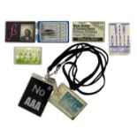 NEW ORDER EARLY AAA/VIP PASSES COLLECTION