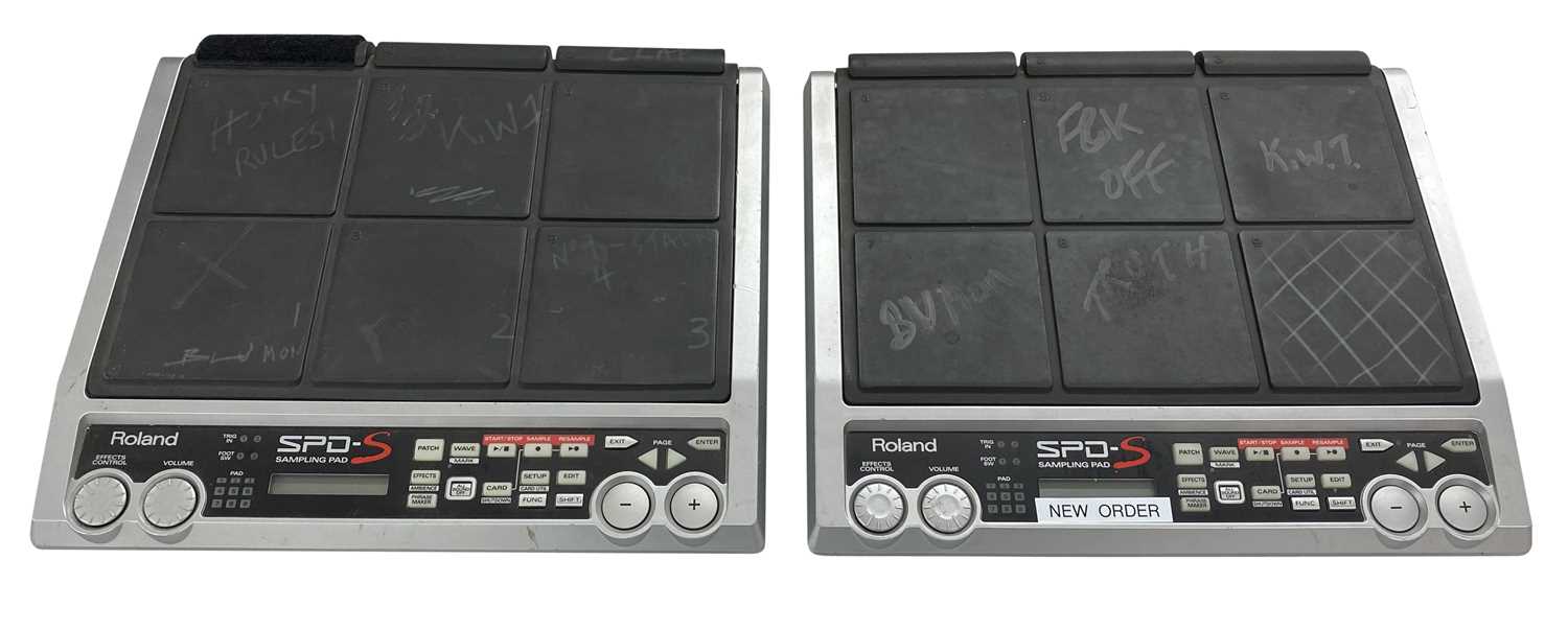 ROLAND DRUM ELECTRONIC SPD-S DRUM SAMPLING PADS x 2