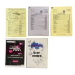 TOP OF THE POPS & JONATHAN ROSS SCRIPTS