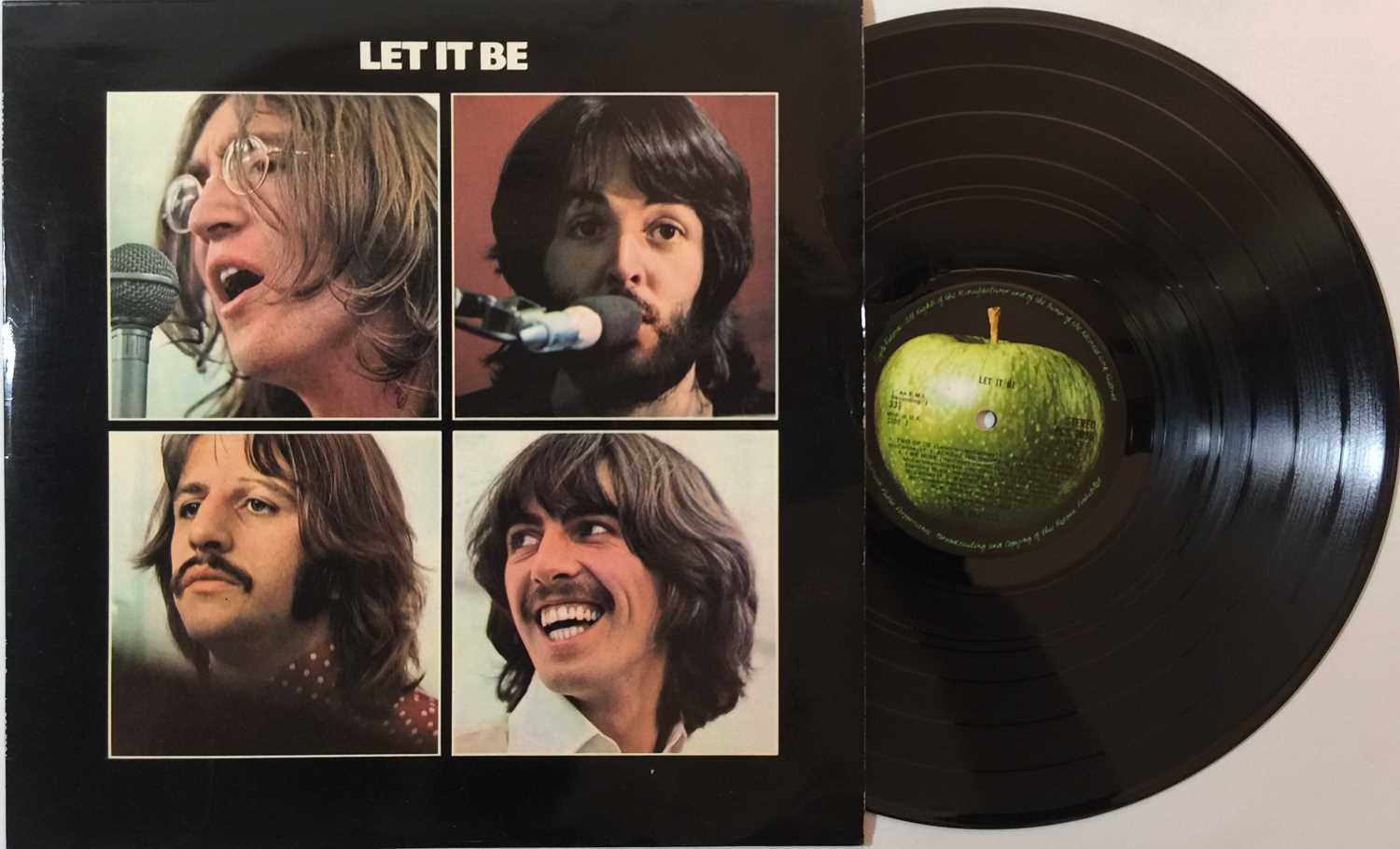 THE BEATLES - LET IT BE LP (ORIGINAL UK 'PXS 1' SET) - Image 4 of 7