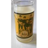 THE BEATLES - CANADIAN GLASS.