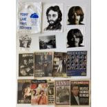 BEATLES NEWSPAPERS - PHOTOGRAPHS.