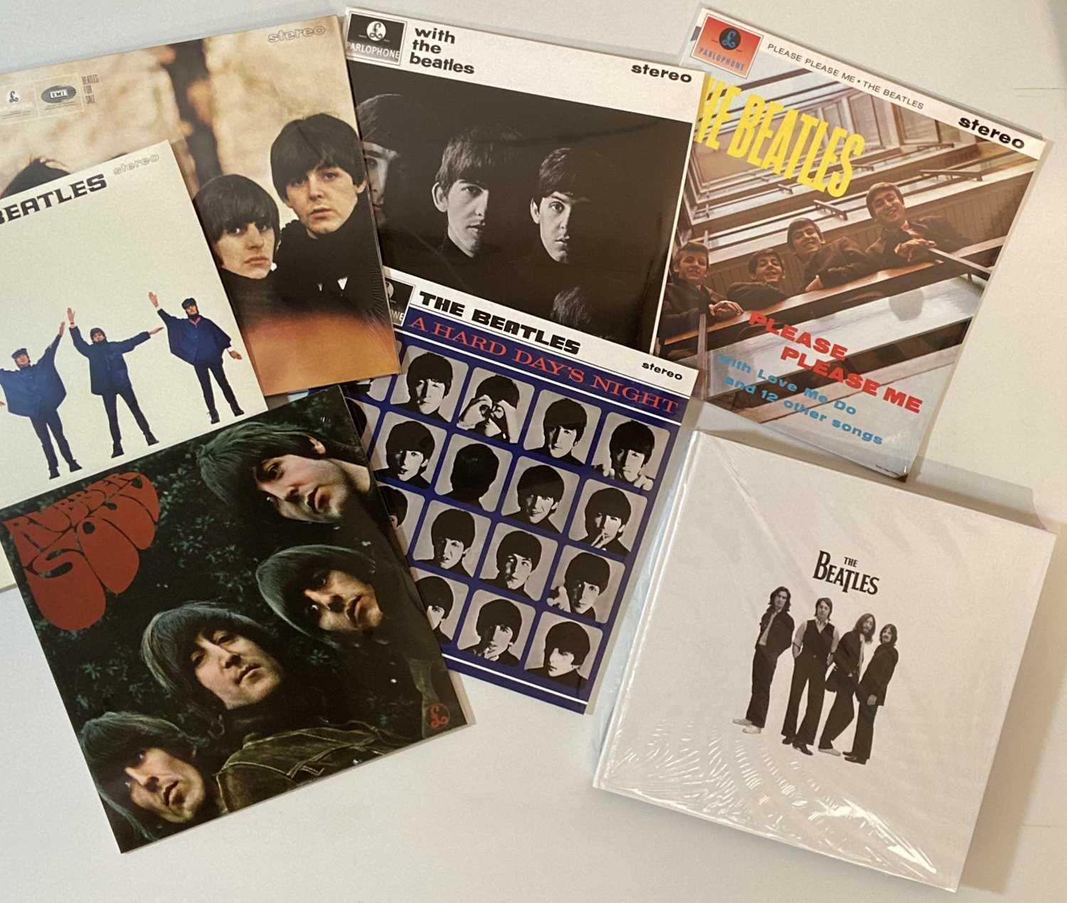 THE BEATLES - THE BEATLES LP BOX SET (14 ALBUM 'ORIGINAL STUDIO RECORDINGS' - 5099963380910) - Image 4 of 5