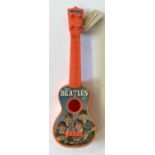 SELCOL BEATLES MINIATURE GUITAR.