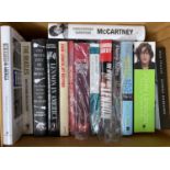 THE BEATLES & RELATED BOOKS.