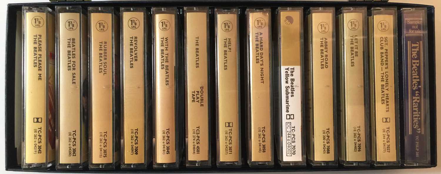 THE BEATLES - THE BEATLES COLLECTION (13 x CASSETTE BOX SET - TCBC 13) - Image 2 of 5