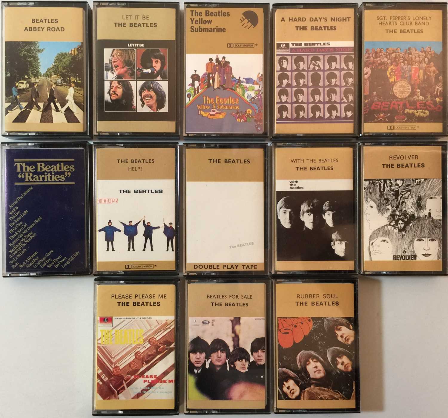 THE BEATLES - THE BEATLES COLLECTION (13 x CASSETTE BOX SET - TCBC 13) - Image 5 of 5