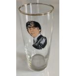 GEORGE HARRISON GLASS.